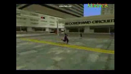 Grand Theft Auto Vice City Dragon Ball