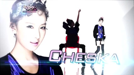 Fiestar - Vista ( 07-09-2012 K B S Music Bank )