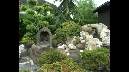 Brahms Lullaby - Japanese Water Garden