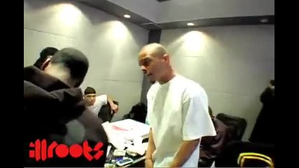 Lil Waynen T.i. in the Studio Feb 2010