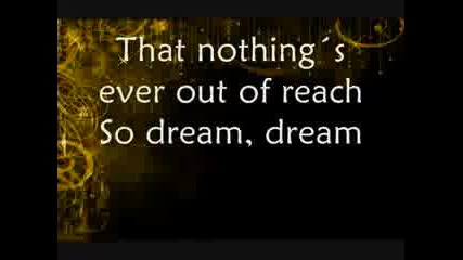 Miley Cyrus - Dream (with Lyrics) Hq