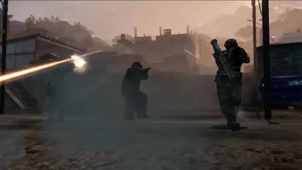 Battlefield - Bad Company 2 Onslaught Mode Launch Trailer Hd 