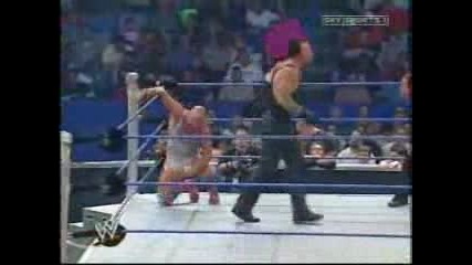 Smackdown.04.09.2003 - Kurt Angle Vs Undertaker