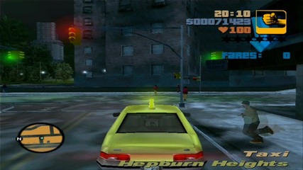 Grand Theft Auto Iii Работата ми като таксиджия