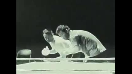 bruce lee plays ping pong with nunchuck.flv