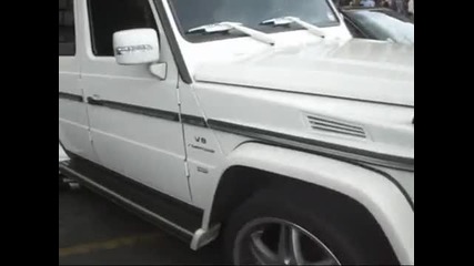 Mercedes G 55 Brabus - K8
