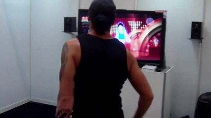 The Michael Jackson Experience Workin Day And Night - Gameplay Wii Gamescom2010