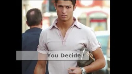 Cristiano Ronaldo или David Beckham