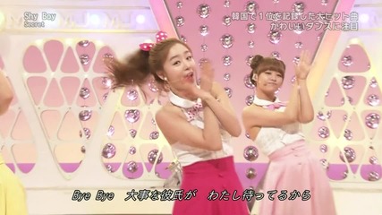 Secret - Shy Boy ( Japanese Version ) ( 04-12-2011 N H K Music Japan )
