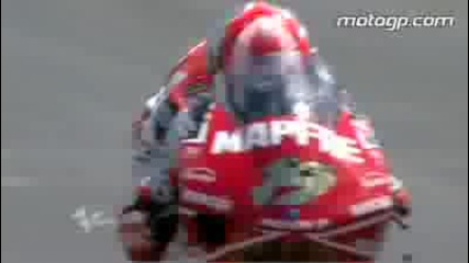 Motogp action from Jerez 2009