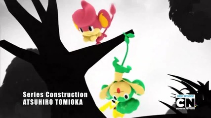 Pokemon Black And White Opening English [720p]