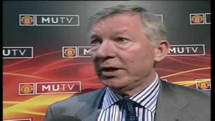 Sir Alex interview after United 5 - 2 Spurs