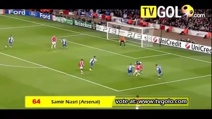 Най - добрите гола за сезон 2010 / 2011 [ втора част ]