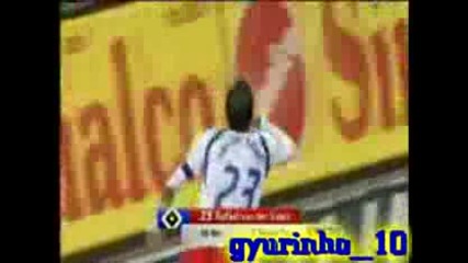 R.vandervaart - = - New Real Madrid Player -