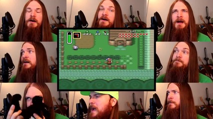 Zelda A Link to the Past - Overworld Theme Acapella