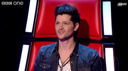Интервю със David Faulkner - The Voice Uk - Blind Auditions 2 - 30.03.2012