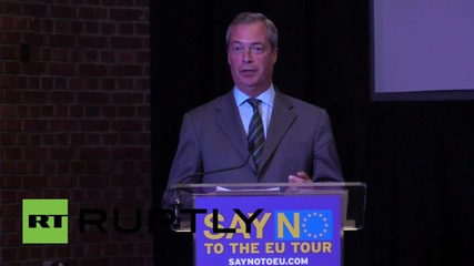 UK: "I welcome a Corbyn victory" - UKIP leader Nigel Farage