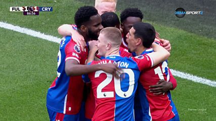 Crystal Palace with a Spectacular Goal vs. Fulham