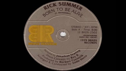 rick summer - born to be alive 1979 
