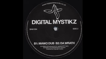 Digital Mystikz - Mawo Dub