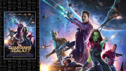 Маниашки плакат на филма Пазители на Галактиката (2014)