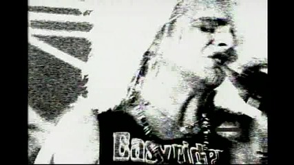 Faster Pussycat - Baltroom wall 