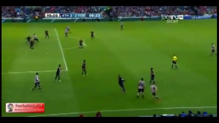 Athletic B. vs Barcelona 2-2