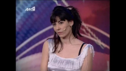 Viktoria (ipokritiki) » Ellada exeis Talento - 1 Greece Got Talent Show 19 03 2010