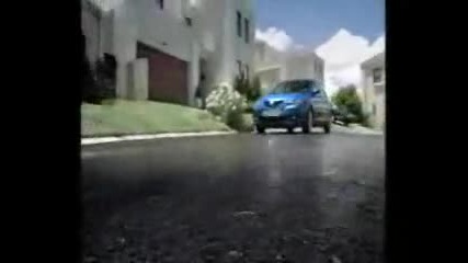 реклама за кола mazda (смях)