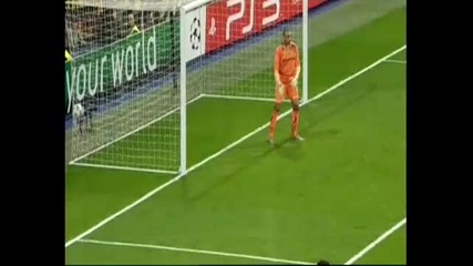 Реал Мадрид- Тотнъм 2-0 (адебайор гол)