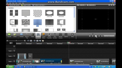 Работа с Camtasia Studio 8-3