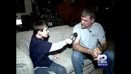 8 - Year - Old Guitar Prodigy Stuns Audiences 