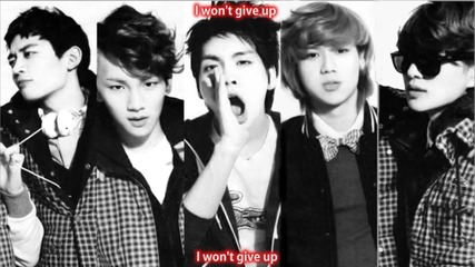 Shinee - Shout Out [eng Sub + Han Rom ]