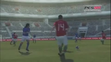 Pro Evolution Soccer 2011 trailer 