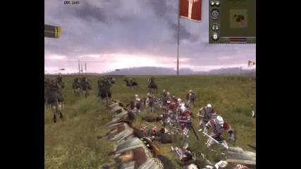 Medieval 2 Total War Online Battle #051 The Holy Roman Empire vs Denmark 