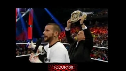 Wwe Raw (07.01.2013) част 6 край