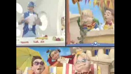 lazytown parodia