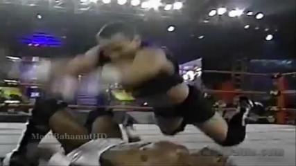 The Most Stupid Professional Wrestling Move Ever!