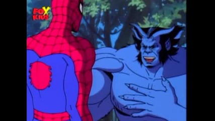 Spider Man - Човека Паяк - С1еп17- The Mutant Agenda