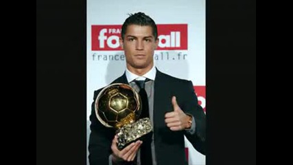 Cristiano Ronaldo Wins Ballon Dor 2008