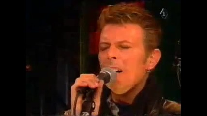 David Bowie ~ Under Pressure (dutch Tv) 
