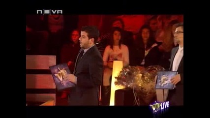 Анелия и Ники напускат шоуто | Vip Dance 27/11/09 | 