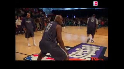 Shaq,  Lebron,  Dwight Howard - All Star Dance оff