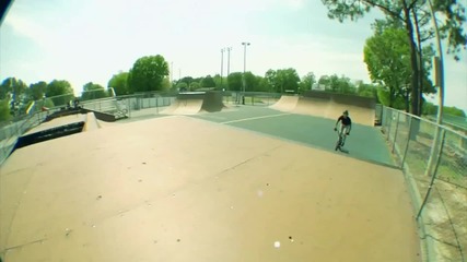 Monster Energy's Harry Main in North Carolina