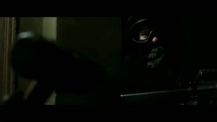Watchmen - Rorschach s Escape Scene 