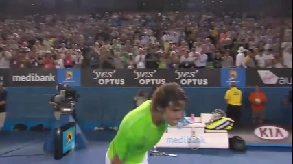 Highlights Australian Open 2012