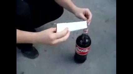 Кока кола + ментос