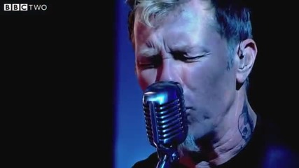 Metallica & Lou Reed - White Light, White Heat - Later With Jools Holland, 2011