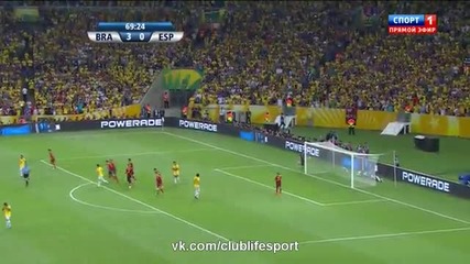Бразилия 3:0 Испания Купа на конфедерациите - финал