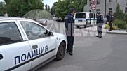 Мъж се барикадира в дома си в Хасково